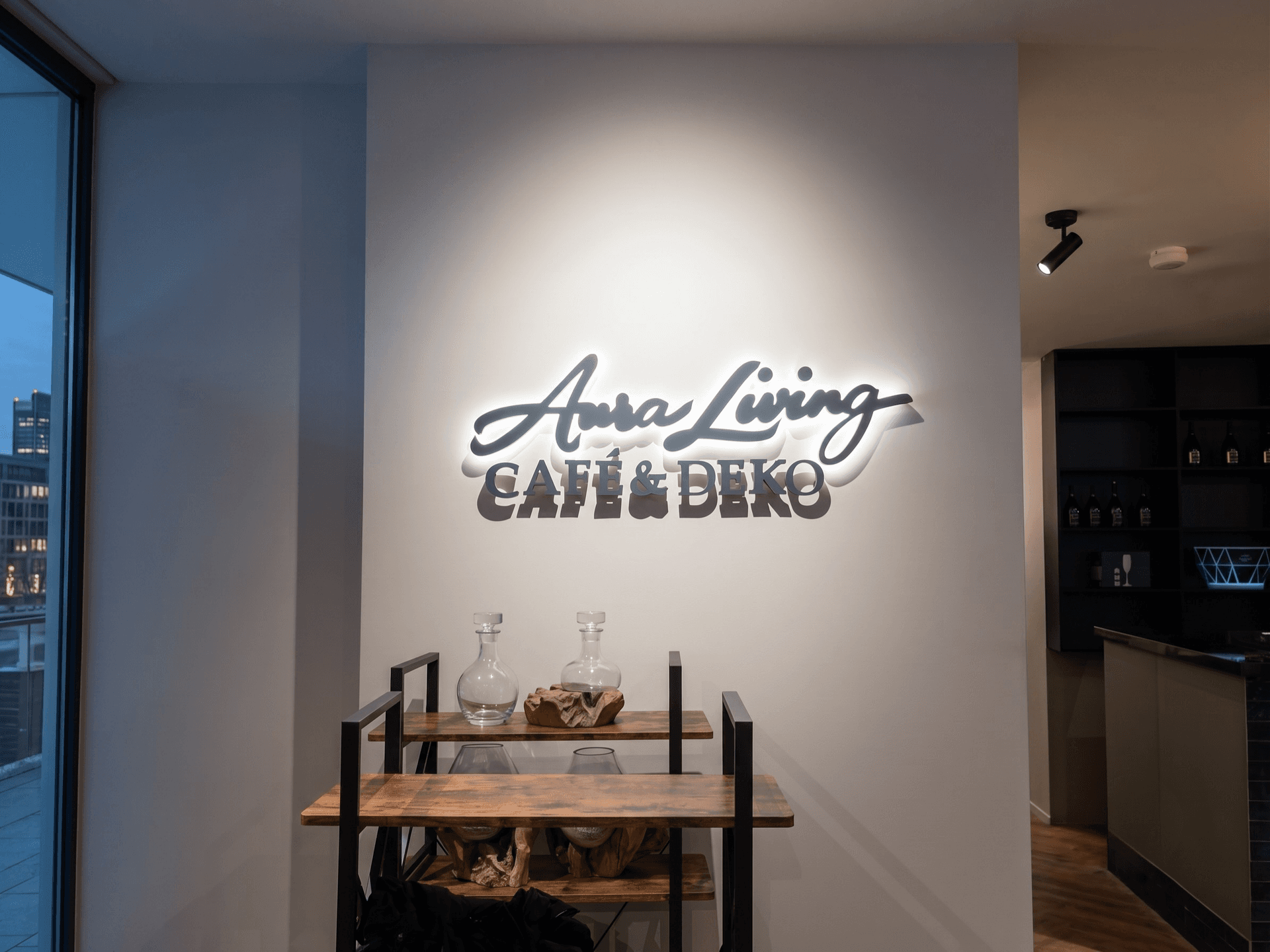 Folierung Aura Living – montiert von HD Werbung Gelsenkirchen